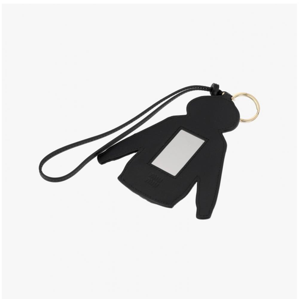 Miu Miu 5tl530 2cuj F0031 Hoodie Leather Trick Key Ring