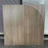 50x50cm 3D Embossed PVC Wall Panel Waterproof Thick Background Decorative Board No Adhesive