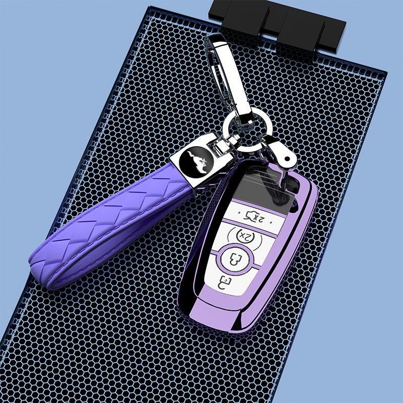 Premium Schlüsselgehäuse für 2021 Ford Mustang Mach-E Schlüssel