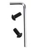 Replace Screws Tool Black W/Wrench Electric scooters Pole to Base mounting