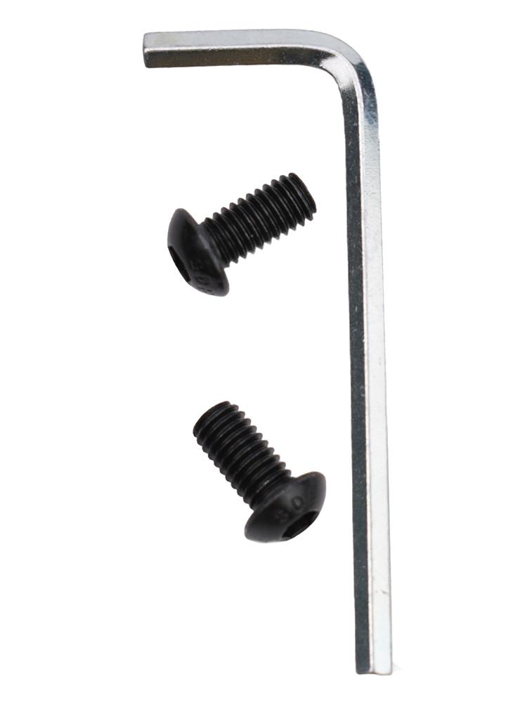 Replace Screws Tool Black W/Wrench Electric scooters Pole to Base mounting