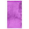 Small Size Square Rainsilk Curtain Square Shape Background Decoration Laser Curtain  Theme Party