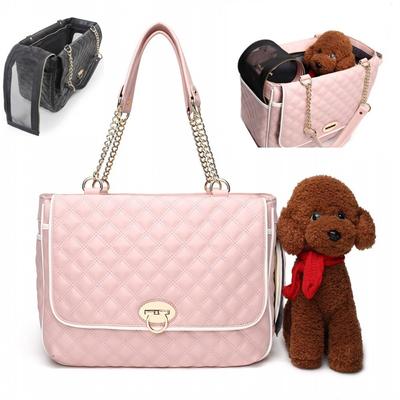 Oddychająca torba na ramię dla psa i kota Lekka przenośna torebka dla psa Trwała torba podróżna Chihuahua Puppy Carrier Produkt dla zwierząt