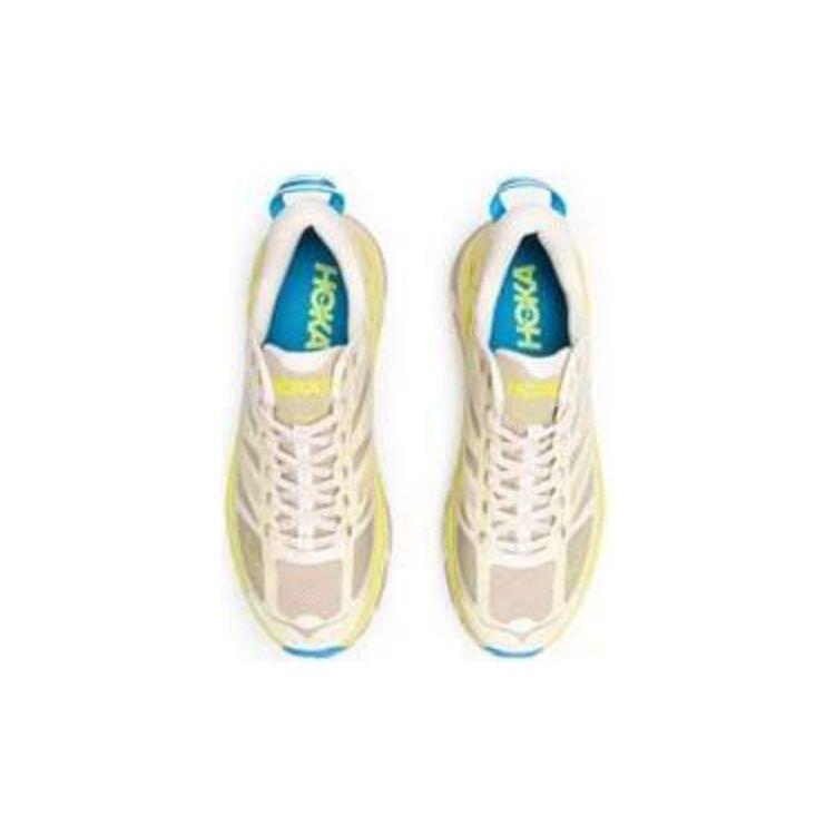 HOKA Mafate Speed 2 Eggnog Oxford Tan Unisex Sneakers Brown 1126851-EOTN