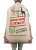 Printtoo Pack of 2 Drawstring Special Delivery Extra Large Size Christmas Sack Re-Usable Xmas Present Storage 27x20 Inch