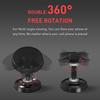 New Hight Car Phone Holder  39mm 360 Degree Magnetic Phone Car Holder Universal Magnet Mobile Phone Mount Car Mobile Holder