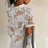 Damen-T-Shirt mit Aufdruck, kurzärmelig, für Übergrößen, lässig, stilvoll und vielseitig, Sommerdamenbekleidung