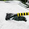 Auto Schneebürste Eiskratzer Vielseitige Effiziente Reinigung Komfortabler Griff Schneeräumbürste für Auto
