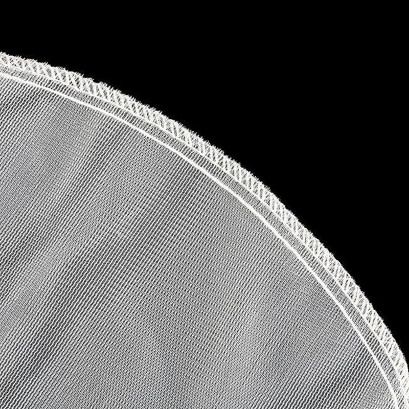 5pcs Paint Filter Bags White Meshing  Bags Home Renovations Accessories Upgrades for Professional Painting & DIY Projects