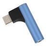 USB C to 3.5mm Sound Headphone   Adapter Type C     Stereo Mic HiFi Right Angle Dongle for Earphone