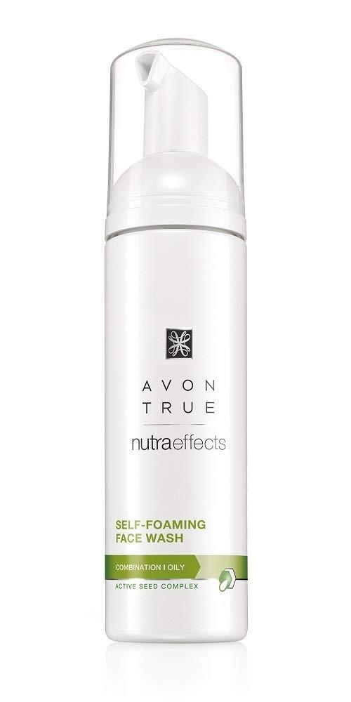 avon true face wash