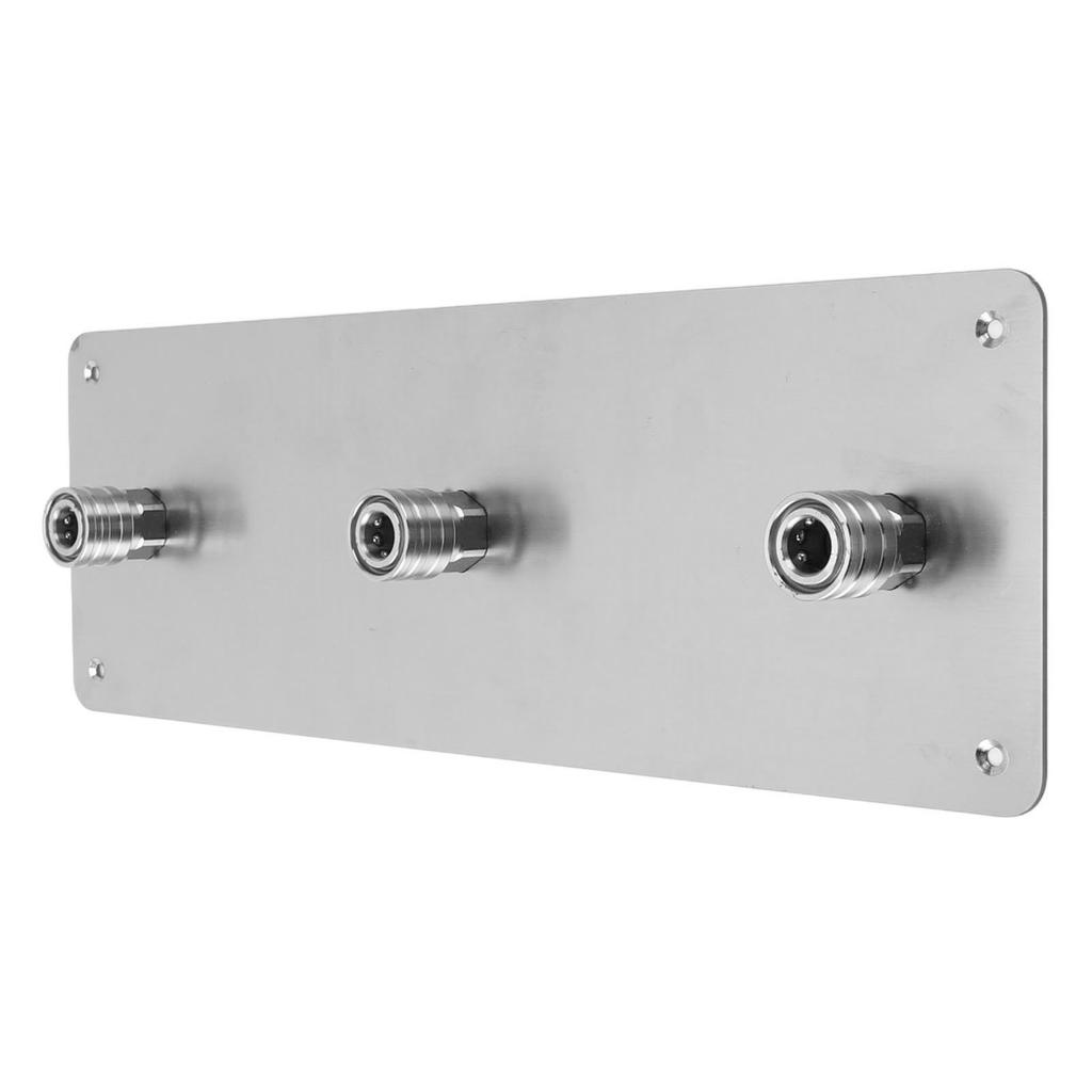 Pressure Washer Holder Stainless Steel Wall Mounted Foam Pressure Washer Organizer Storage Rack