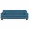 VidaXL Children's Sofa Blue 90x53x30 Cm Velvet 3196279