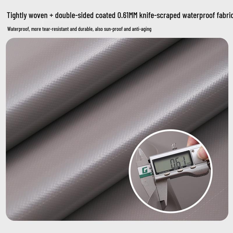 Langlebige Wasserdichte Sonnenschutz-Segeltuchplane