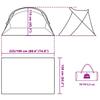 Beach Tent for 2 Persons Azure Blue Pop Up Waterproof