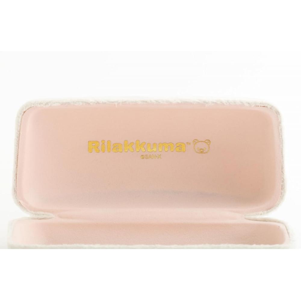 San X  San X  Rilakkuma Plush Glasses Case Rilakkuma koRilakkuma