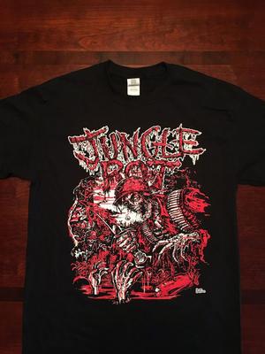 Vintage Jungle Rot Slaughter Tričko Tour Koncert S-5XL BL473 Unisex Tričko
