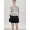 Ribbed Stripe Cardigan C262ksl039