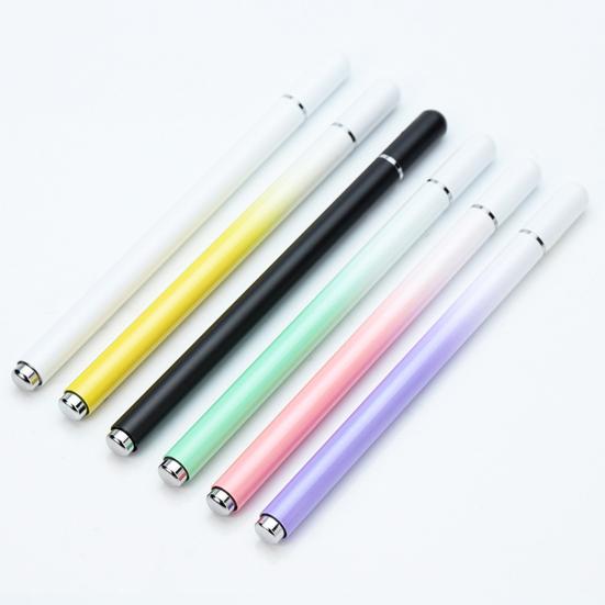 Touch Screen Pen Magnetic Cap Macaron Smooth Strong Color Gradient Sensitive Sturdy Writing