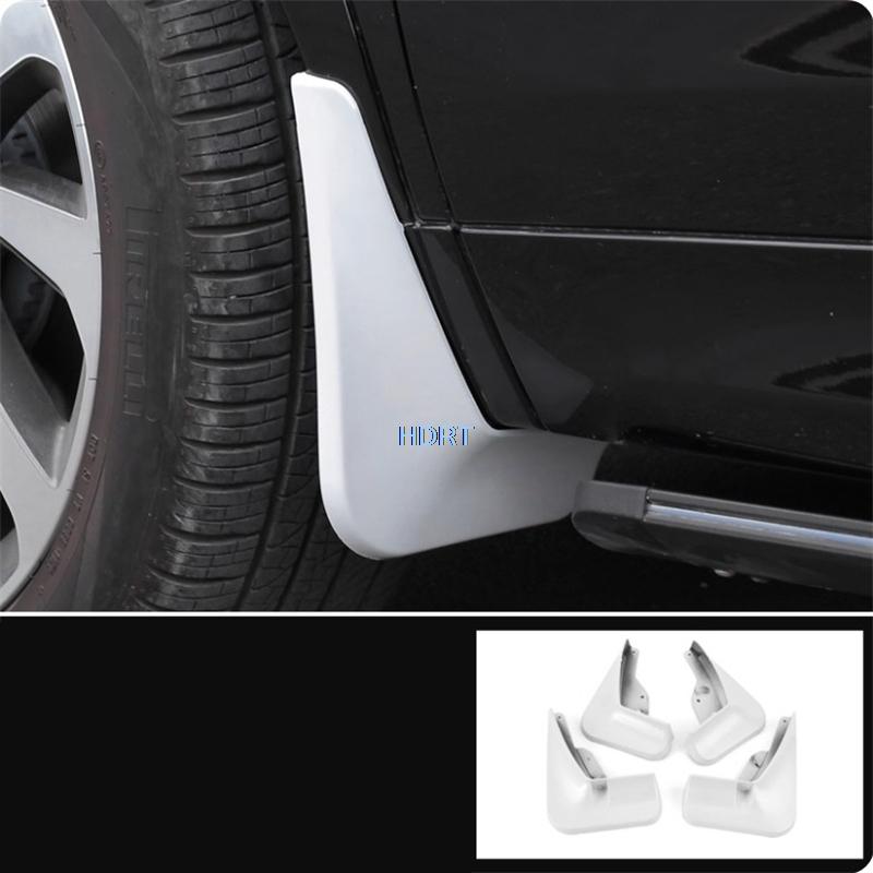 Car Styling Front Rear Wheel Mud Flap Plate Mudguard Splash Guard Fender Cover Accessories For Land Rover Discovery Sport  +