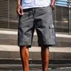 Herren-Cargo-Shorts, Outdoor, Reisen, Lässiger Sport, Große Taschen, Strapazierfähiger und Bequemer Stoff, Geeignet für Dünne Shorts Für