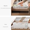 Expandable Drawer Organizer 1 Pack, Adjustable Divider for Kitchen Utensils Cutlery and Office Desk Supplies Storage Rack