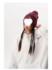 Unisex Embroidered National Trend One-Shoulder Hoodie - Autumn/Winter Loose Fit, Versatile Casual Top