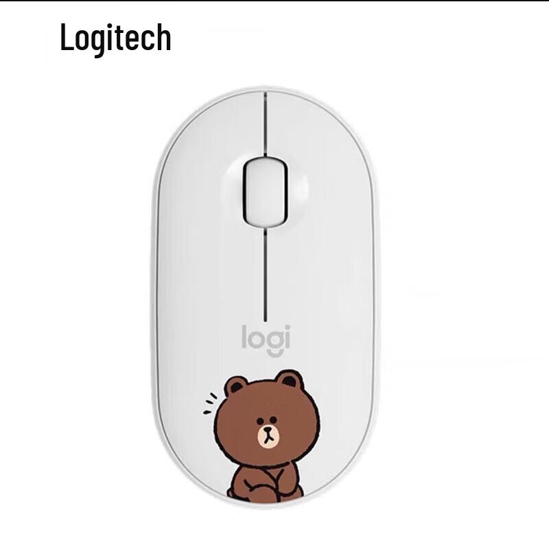 Logitech Pebble Wireless Silent Mouse