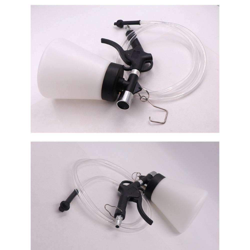 Pneumatic Brake Fluid Exchanger - Auto Suction & Bleeding Tool for Car Brake Fluid Replacement & Automatic Fluid Exchange