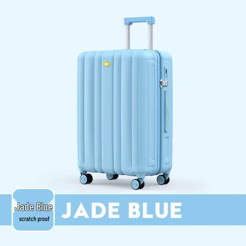 Mango Bird M15 Classic Vertical Stripe PC Hardshell Luggage 24-inch