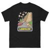 Landslide Geographical Landscape Location Scenery T-Shirt