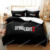 New DYING LIGHT 2 Bedding Set Single Twin Full Queen King Size Bed Set Adult Kid Bedroom Duvet cover Sets 3D Print Game Anime026