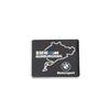 Car Body Trunk Decoration Aluminum Sticker Auto Modification Accessories For BMW M Performance E46 E90 E60 F10 F30 E39 E36 F20 SK8
