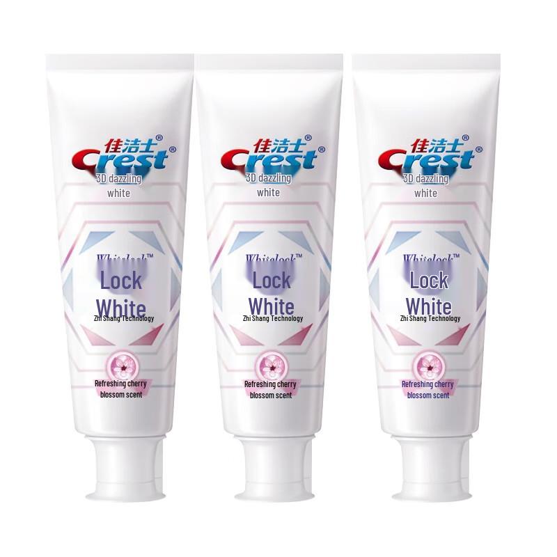 

Crest Advanced Whitening Toothpaste with Cherry Blossom