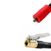 6mm Thread Air Hose Suitable for Most Inflators 100CM Flexible Tube Quick Connection Tire Inflation Accessory for Auto