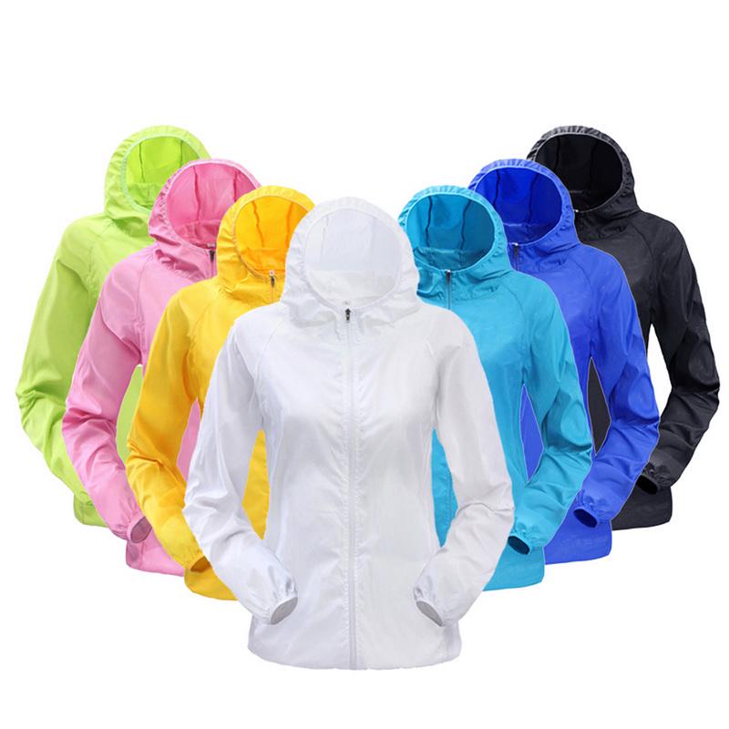 Women's Large Size Sun Protection Clothing Ultrathin Sports