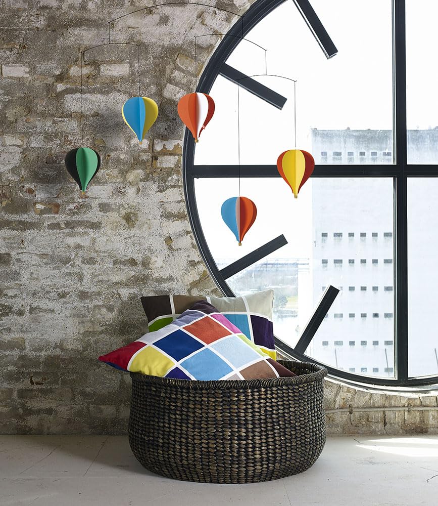 Importiertes Frenstead Mobile Mobile Innendekoration Skandinavisches Fahrzeug Ballon 5 FSM130045 Wird mit Kosmetikbox Baby Verschiedenes Geschenk [Regulär