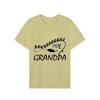 Men's Brand T-shirts Fishing Grandpa Print Shirt Funny Short Sleeve T Shirts Summer Tshirt Harajuku Streetwear T-Shirt for Men