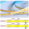 COB LED Strip Light DC12V 24V 16.4ft High Density Flexible Tape Ribbon 3000 4000K 6000K RA90 Led Lights Lighting 528 LEDs/m