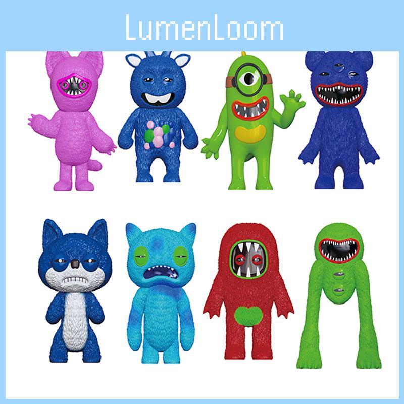 Fuggler PVC Figuren Set Mit Detailliertem Design Für Schreibtisch Dekoration Und Kinderspiel