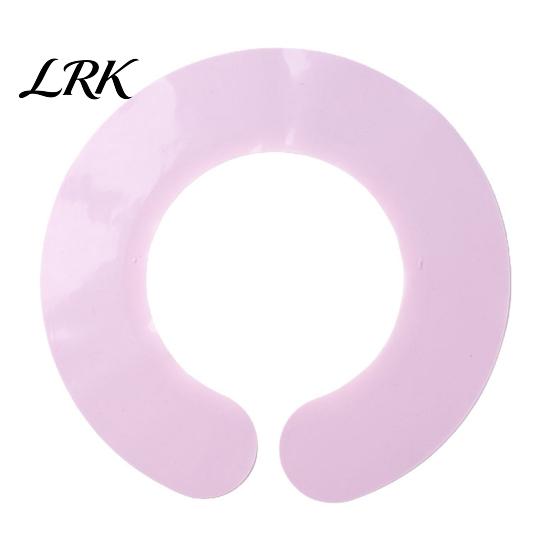 Barber Shop Supplies Silicone Hair Cutting Collar, Waterproof Haircut Neck Wrap Guard, Guard Dyeing Pad for Hairdressing Reusable Cape
