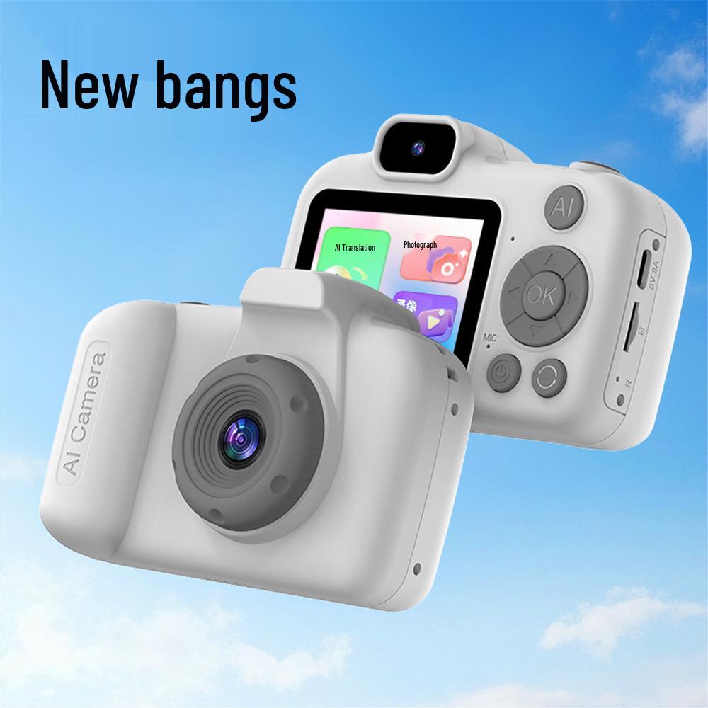 

AI 01 Mini Digital Camera: Portable Autofocus Video Recorder & Photography Tool for Students