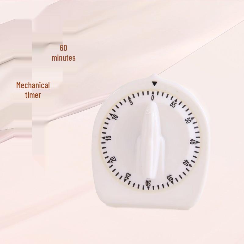 Kitchen & Study Timer - Baking & Learning Time Management Tool Plastic