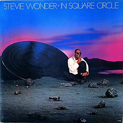 LP Record STEVIE WONDER  In Square Circle T6134 Tamla 1985 Canada SoulFunk Used