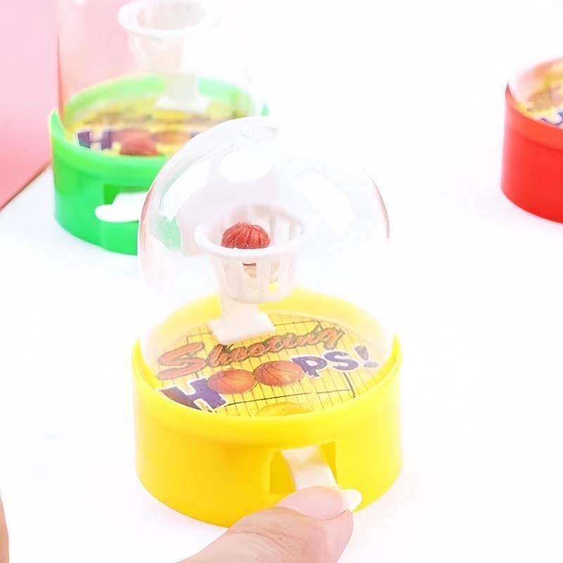 15pcs Mini Finger Basketball Shooting Game Handheld Desktop Table Basketball Game Toys Fidget Game Birthday Party Supplies