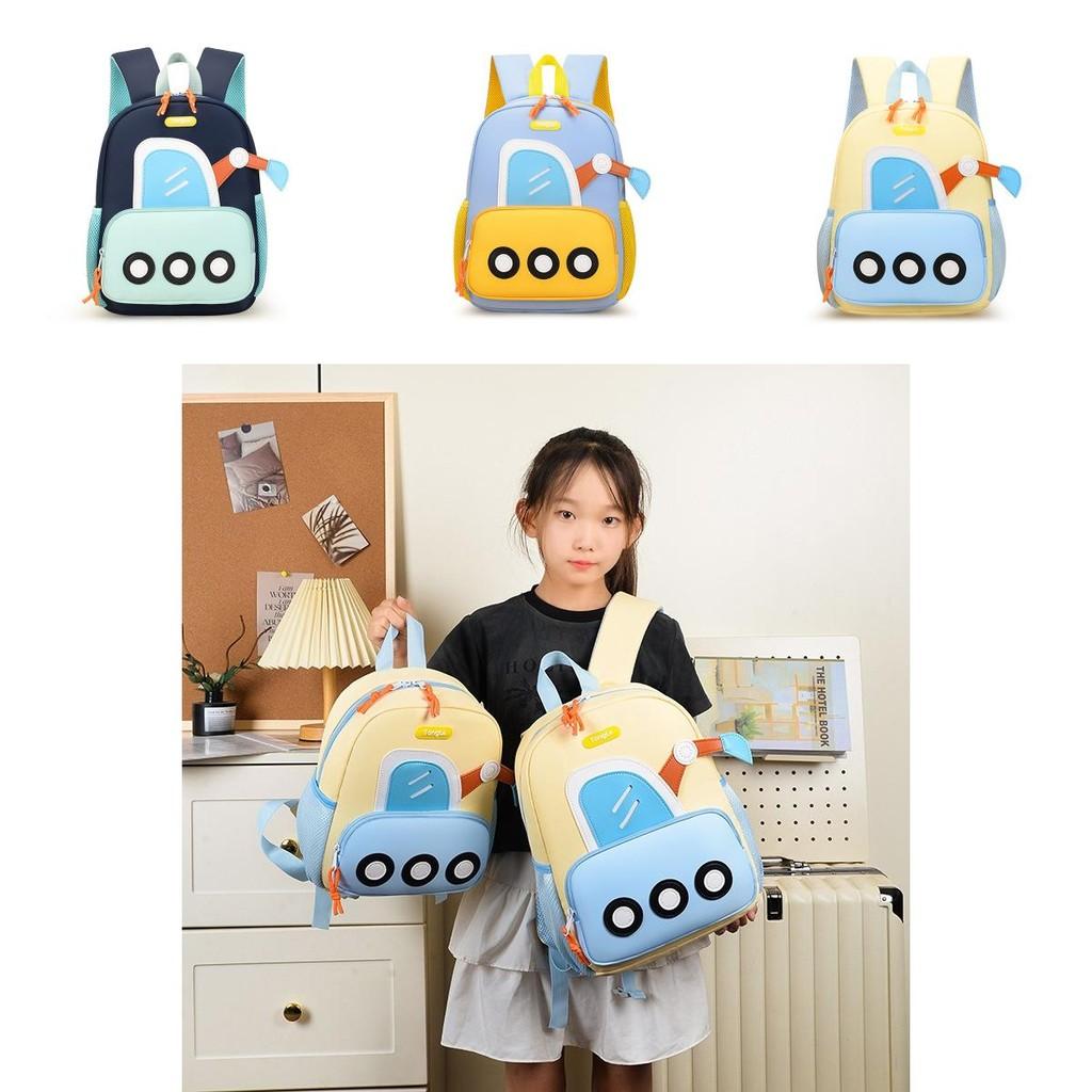 Childrens Excavator Backpack With Oxford Fabric Durable Material For Kindergarten School Use
