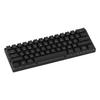MAGICREFINER Mechanical Keyboard NKey Rollover 61 Keys Mini RGB Gaming Keyboard With 1.6 Meters