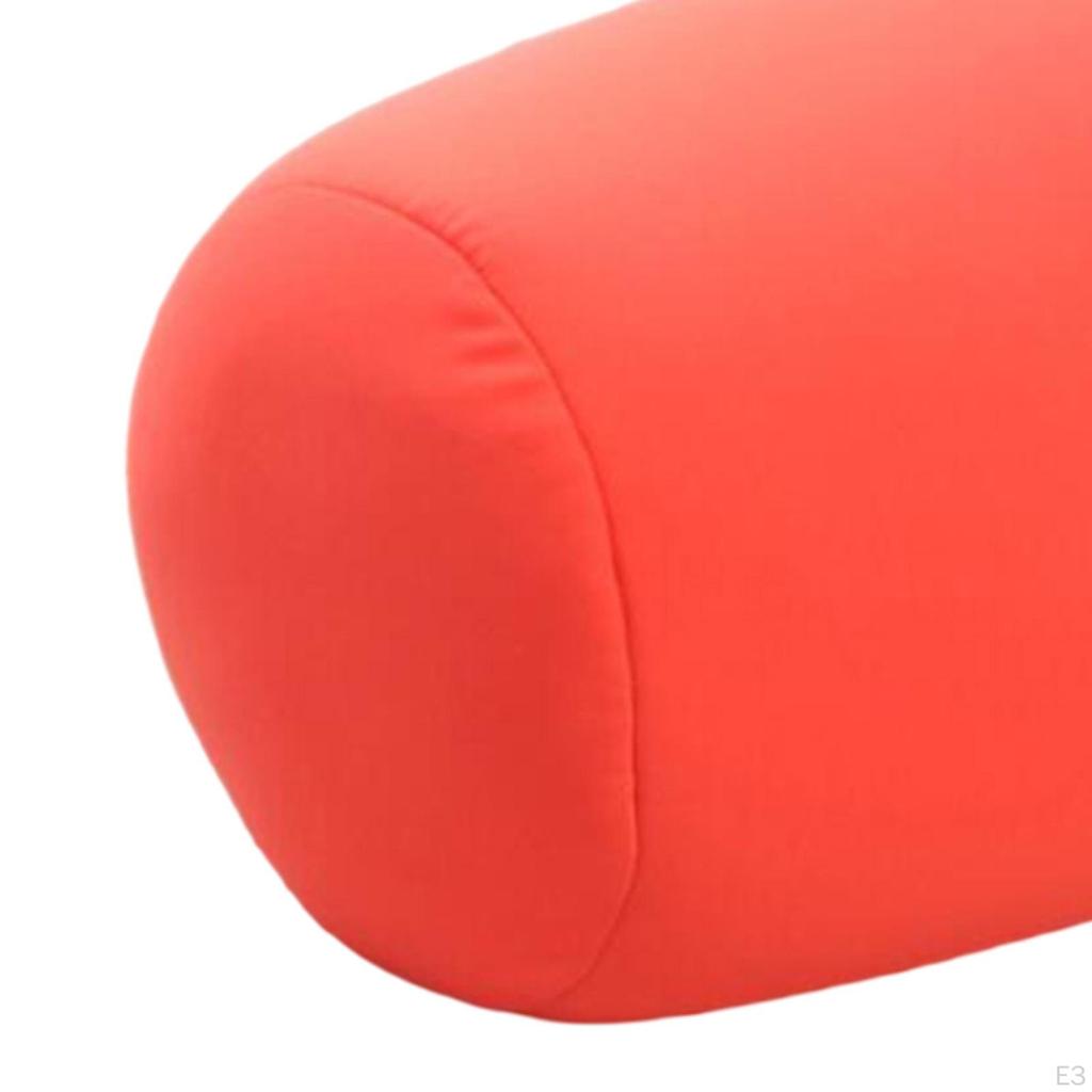 Pernă cu rolă de spumă cu memorie pentru gât cervical, suport pentru cilindru de dormit, tetiera pentru spate pentru casă