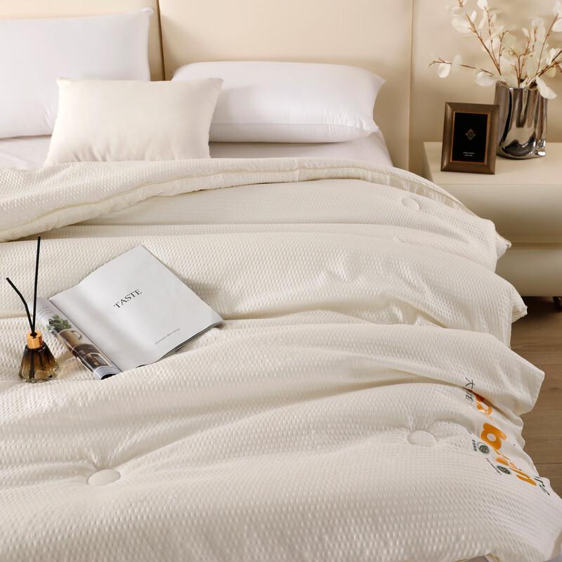 

Fangwang Four Seasons Soy Fiber Seersucker Quilt