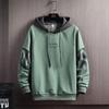 Modelli Uomo Primavera e Autunno Taglie Forti Sezione Sottile Felpa con Cappuccio Giacca Felpa con Cappuccio